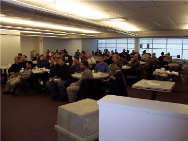 Another recent COJUG meeting.