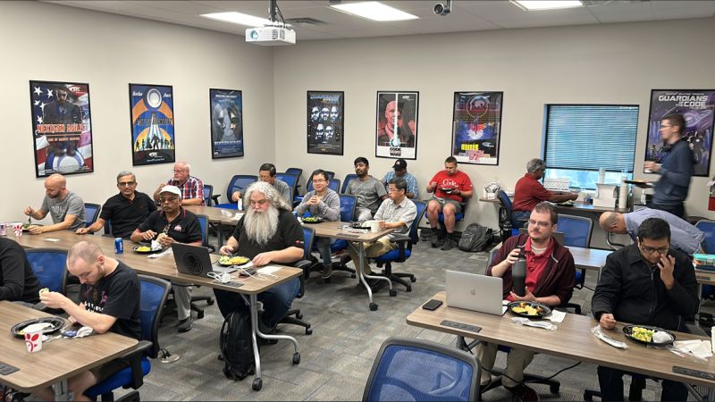 Recent COJUG meeting